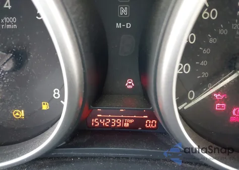 2010 Mazda Mazda3 I Touring from USA, damaged, VIN JM1BL1SF7A1136337